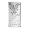 10 oz SilverTowne Eagle Silver Bar (New)