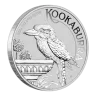 Perth Mint 2022 Australian Kookaburra 1oz Silver Coin in Capsule (1oz)
