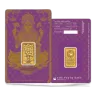 Perth Mint Lakshmi 5g Gold Minted Bar