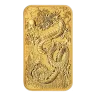2024 Dragon 1oz Gold Rectangular Coin
