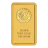 Kangaroo 100g Gold Minted Bar