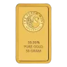 Kangaroo 50g Gold Minted Bar