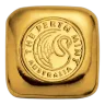 The Perth Mint 1oz Gold Cast Bar