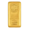 The Perth Mint 5oz Gold Cast Bar