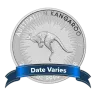 Random Year $1 Australian Silver Kangaroo 1 oz Brilliant Uncirculated