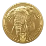 2022 1 oz South African Gold Big Five Elephant Coin BU
