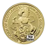 1/4 oz Great Britain Queen's Beast Gold Coin (Year/Design Varies)