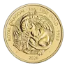 1 Ounce 2026 Royal Tudor Beasts Royal Dragon Pure Gold Coin