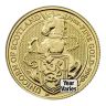 1/4 Oz Great Britain Queen's Beast Gold Coin - BU (Random Year/Design)