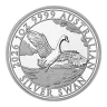 1 oz Swan Silver Coin
