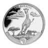 2019 1 oz Geiger The Giraffe Silver Coin - World's Wildlife (First Issue)