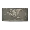 1971 One Silver Eagle 1 oz Silver Bar Vintage