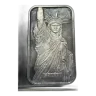 1986 Engelhard MTB Liberty Trade Silver 1 oz Silver Vintage Bar