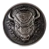 Silver Coin Rogue Bison 2 oz Silver 2026 Ultra High Relief Antiqued