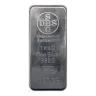1 Kilo Silver Bar