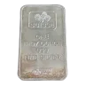 Pamp Suisse 1 oz Silver Vintage Bar (Mecca's Kaaba)