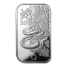 2013 Rand Refinery Snake 1 oz Silver Bar