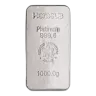 1 Kilo Platinum Bar