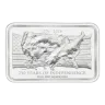 10 Oz Silver Bar | US Independence High Relief (New)
