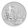 2022 1.5 oz Australian White-Bellied Sea Eagle Silver Coin