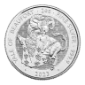 2023 U.K. 5 Pound 2 oz Silver Tudor Beast Yale of Beaufort BU