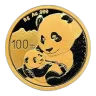 8 Gram China Gold Panda - BU (Random Year, Sealed Packaging)