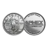 Pre-Owned 1/4oz Silver Round