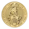 2019 1 Oz Great Britain Queen's Beast Gold Coin (Yale) - BU