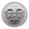 2026 1 oz Ram of Calvary Silver Coin