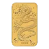 2026 1 oz Dragon Rectangular Gold Coin