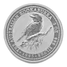 1995 Australian Kookaburra 2oz .999 Silver Coin