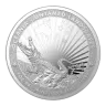1oz ABC Mint Silver Crocodile Untamed Landscapes Series