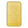 100g Gold Bar Credit Suisse - Pre-Owned (Damaged Plastic)