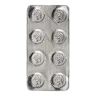 1/2 oz Silver Building Block Bar New