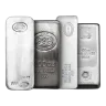 100 oz Silver Bar - Brand Varies