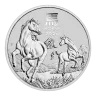 2 oz Lunar III Horse Silver Coin | 2026