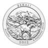 2012 5-oz Silver ATB Denali National Historical Park GEM BU