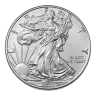 2021 $1 Type 1 American Silver Eagle 1 oz Brilliant Uncirculated
