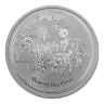 Pre-Owned 2015 Australian Lunar Goat 2oz Silver Coin - VAT Free