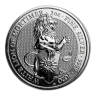 Pre-Owned 2020 UK Queen's Beasts The White Lion of Mortimer 2oz Silver Coin - VAT Free