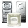500 gram Silver Bar - Design Our Choice