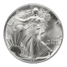 1997 Silver American Eagle - BU
