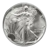 1997 Silver American Eagle - BU