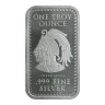 One Ounce Aztec Calendar Silver Bar