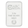 5oz Silver Mint Bar - ABC Eureka
