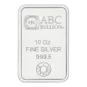 10oz Silver Mint Bar - ABC Eureka