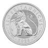 The British Lion 2026 1oz Silver Bullion Royal Mint Coin