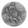 2022 The Deluge Biblical Series 2oz Silver Coin