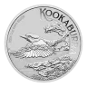 2026 1 Oz Silver Australia Kookaburra - BU