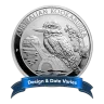 $1 Silver Australian Kookaburra 1 oz BU Random Year